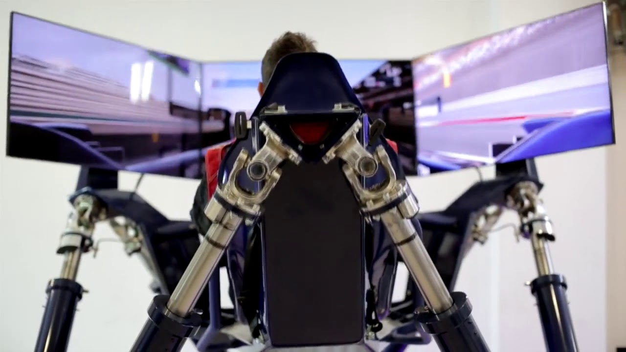 Cruden F1 Simulator