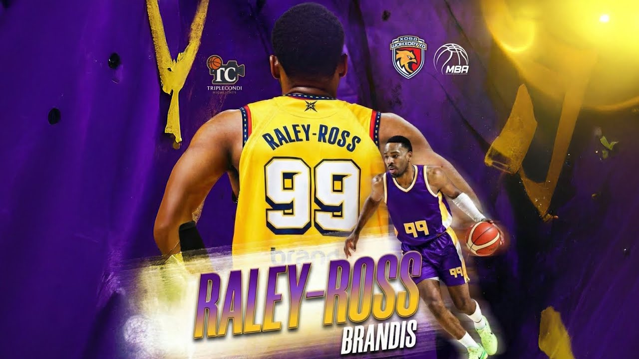 BRANDIS RALEY-ROSS - 25/26 FULL SEASON HIGHLIGHTS