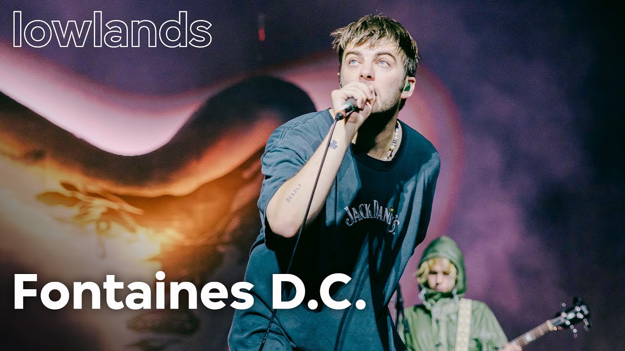 Fontaines D.C. - I Love You & Starburster (live at Lowlands 2025