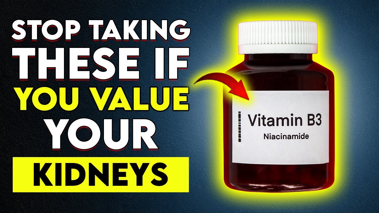 Hidden Dangers: 3 Common Vitamins That Worsen High Creatinine
