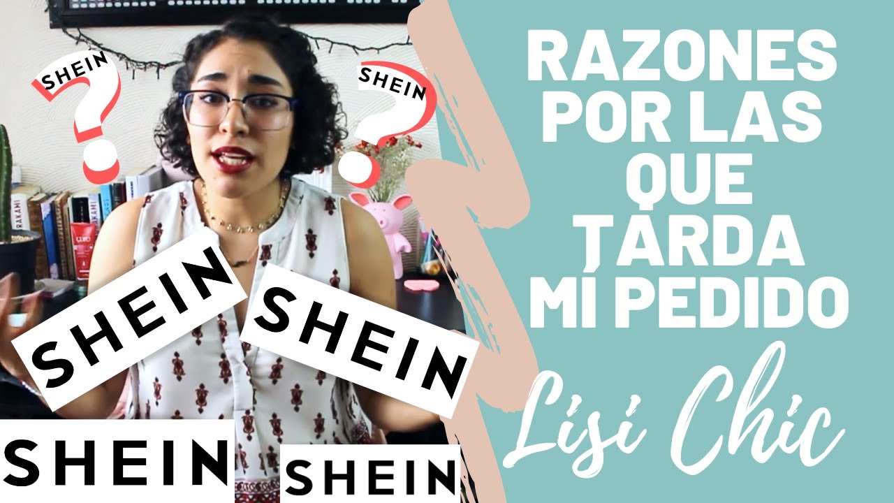 ¿Por qué no llega mi pedido de SHEIN? 😱❓😰-- LisiChic
