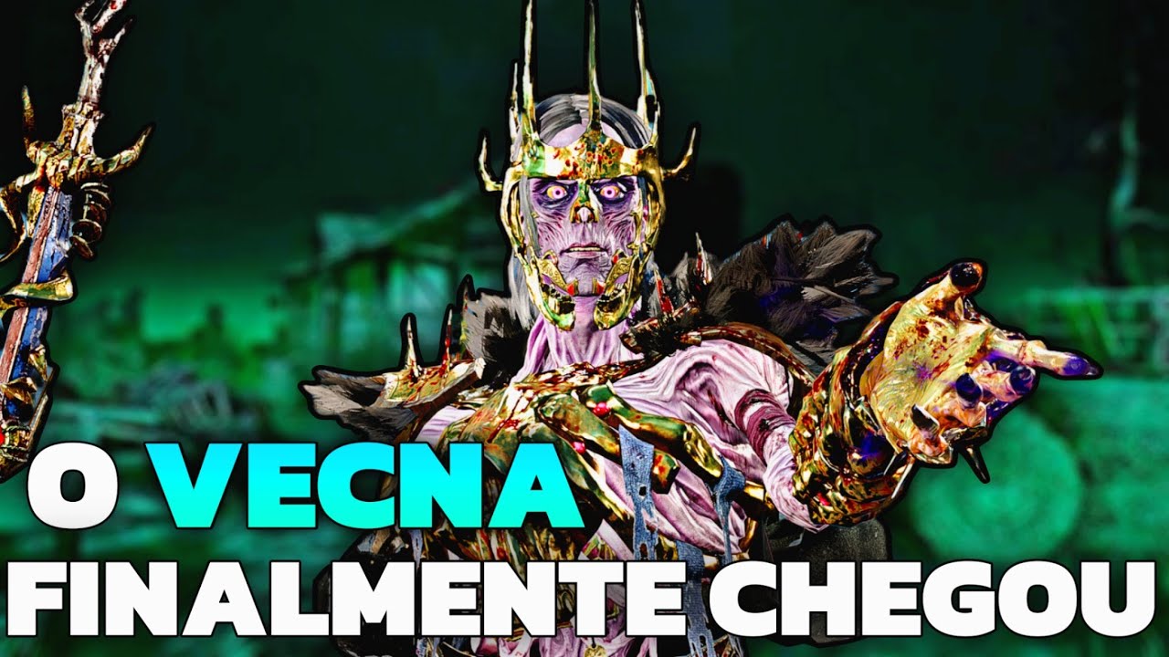 Me SURPREENDI Com TODOS OS BUFFS INSANOS Que o VECNA RECEBEU
