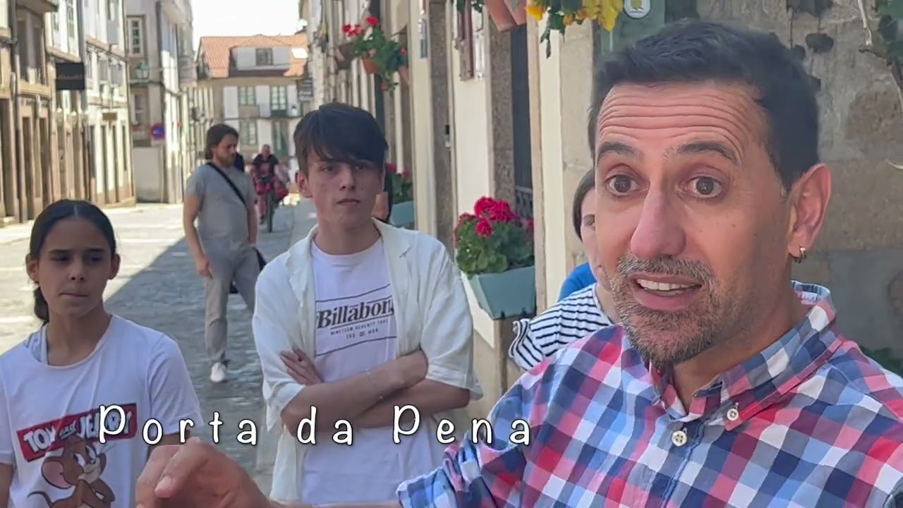 Roteiro literario por Compostela con Héctor Cajaraville