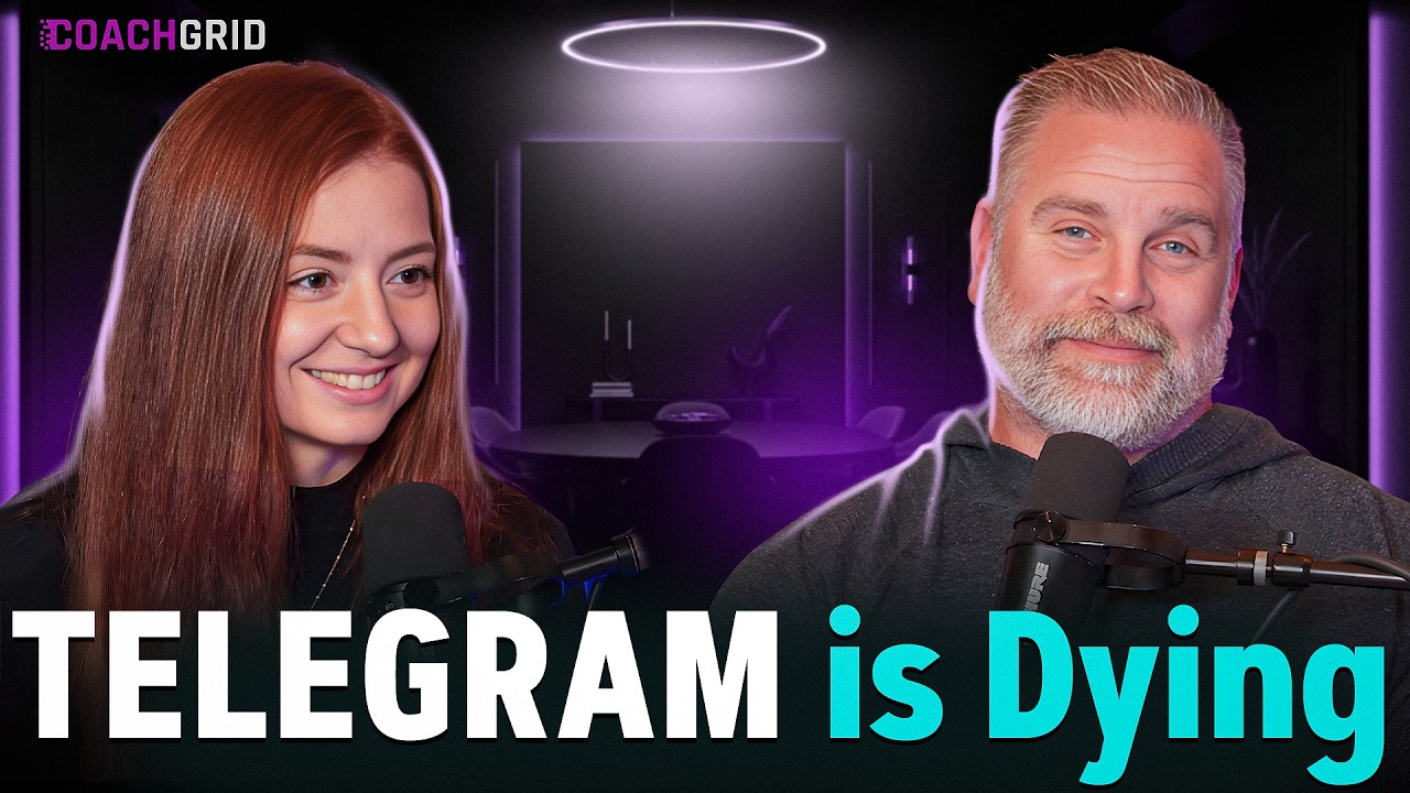 Why Coaches Are Leaving Telegram (And What’s Replacing It)