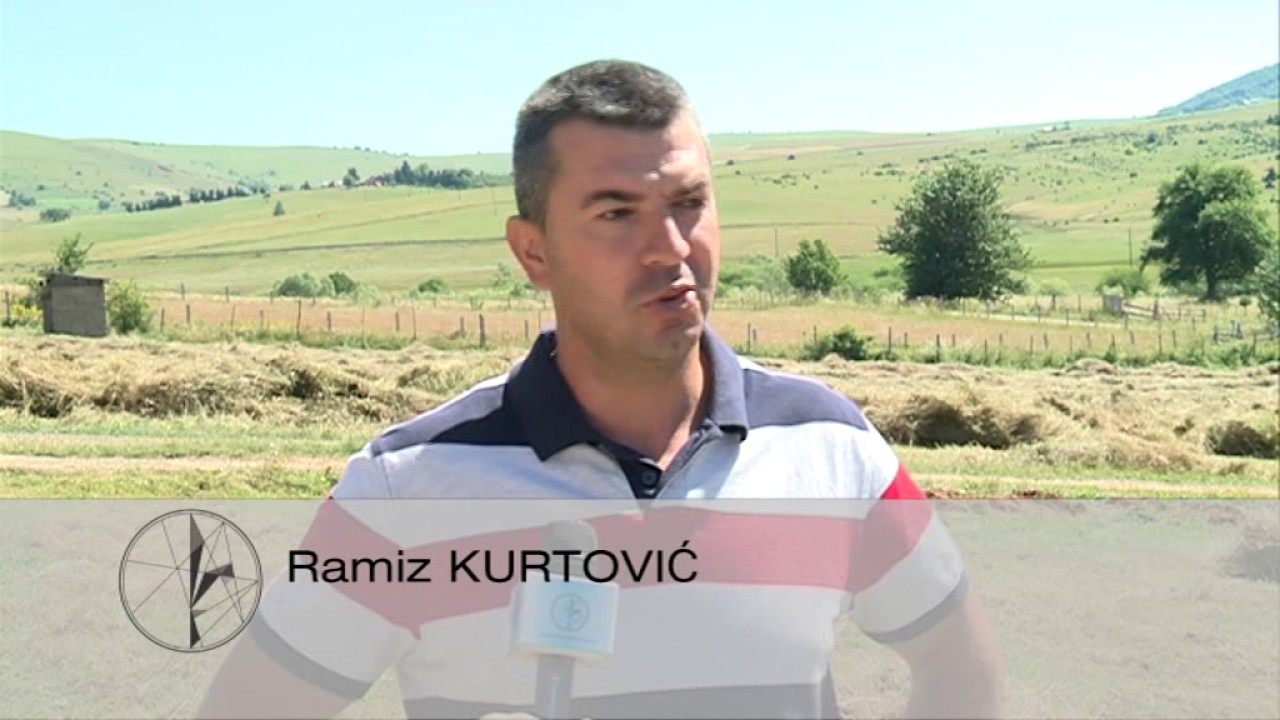 Sezona radoba na livadama je u punom jeku na Gornjoj Pešteri