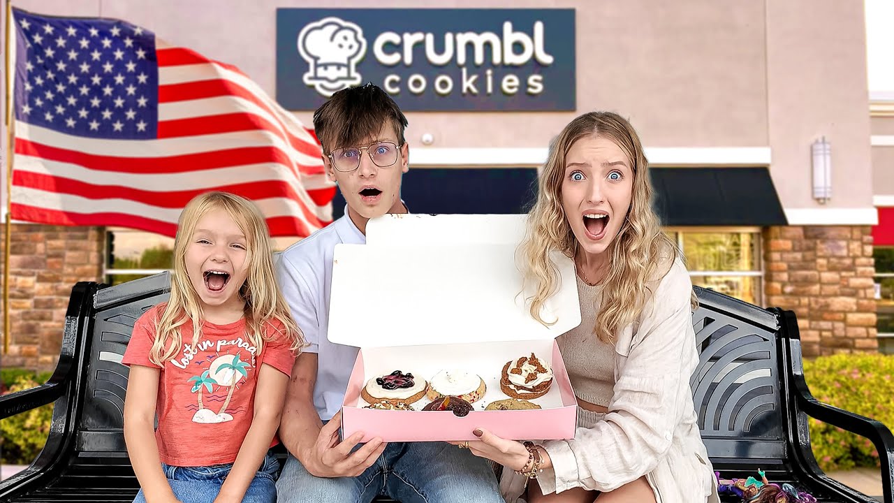 Trying American Things for the First Time!
