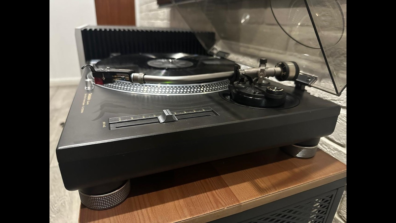 Technics SL 1200 series Mk2,Mk3,Mk4, Mk5