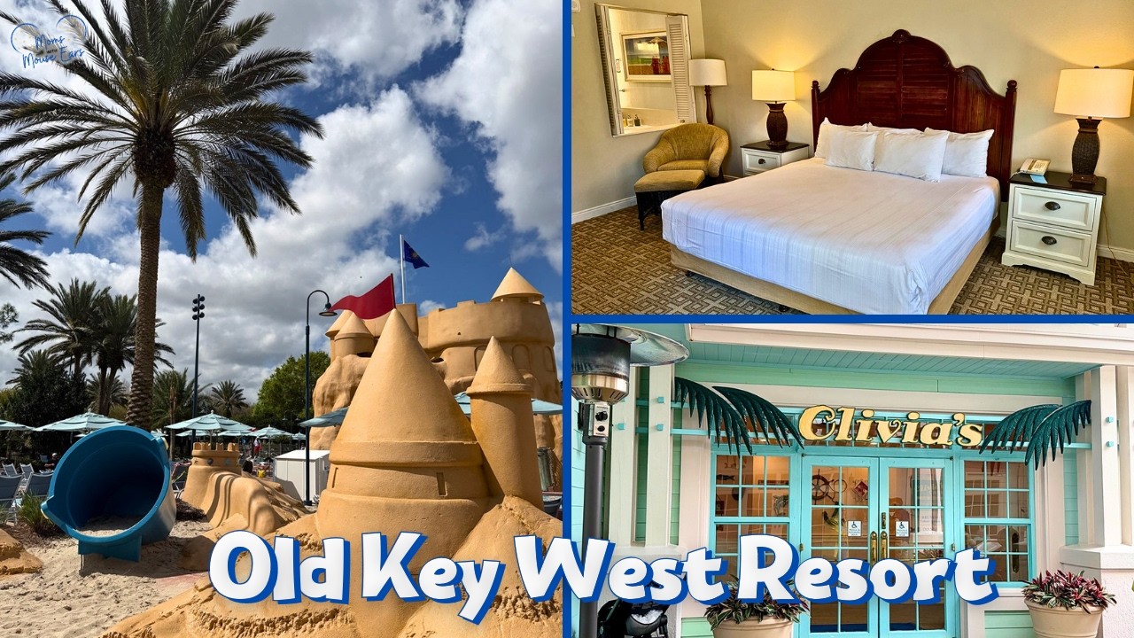 Проживание в отеле Disney&rsquo;s Old Key West Resort | Обзор двухкомнатной виллы и полный отзыв об отеле