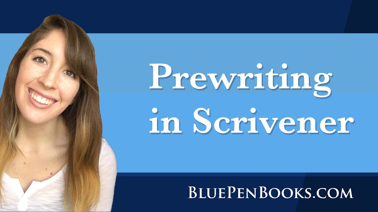 Prewriting in Scrivener