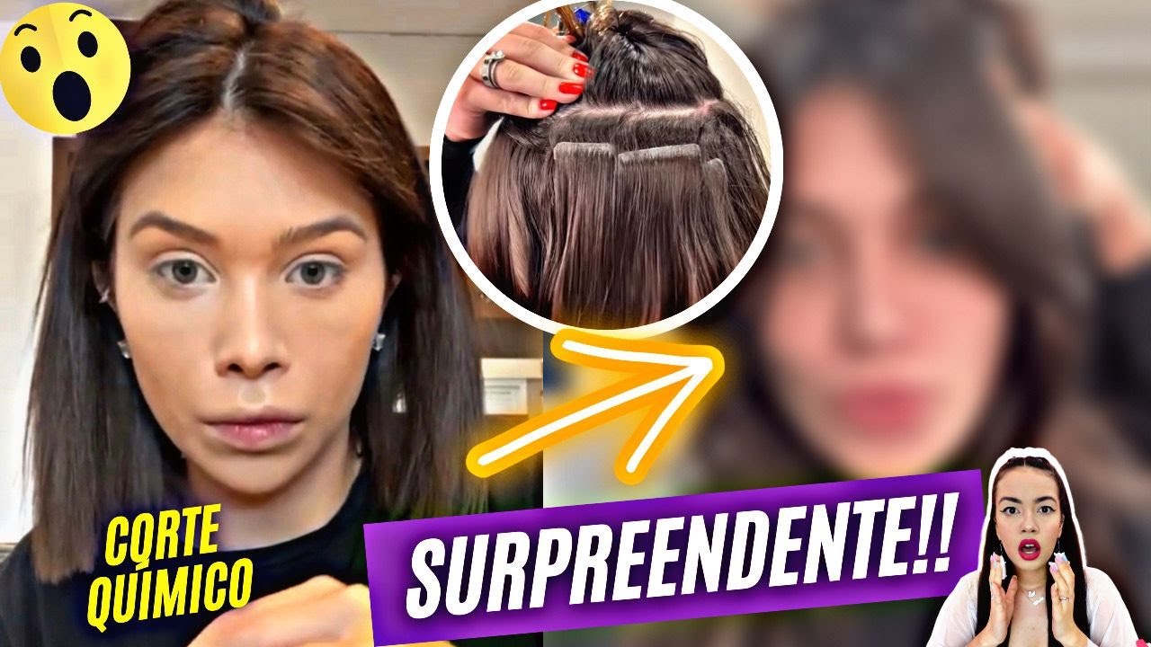VEJA ATUAL CABELO DE FLÁVIA PAVANELLI SEM MEGA HAIR DEPOIS DO CORTE QUÍMICO!