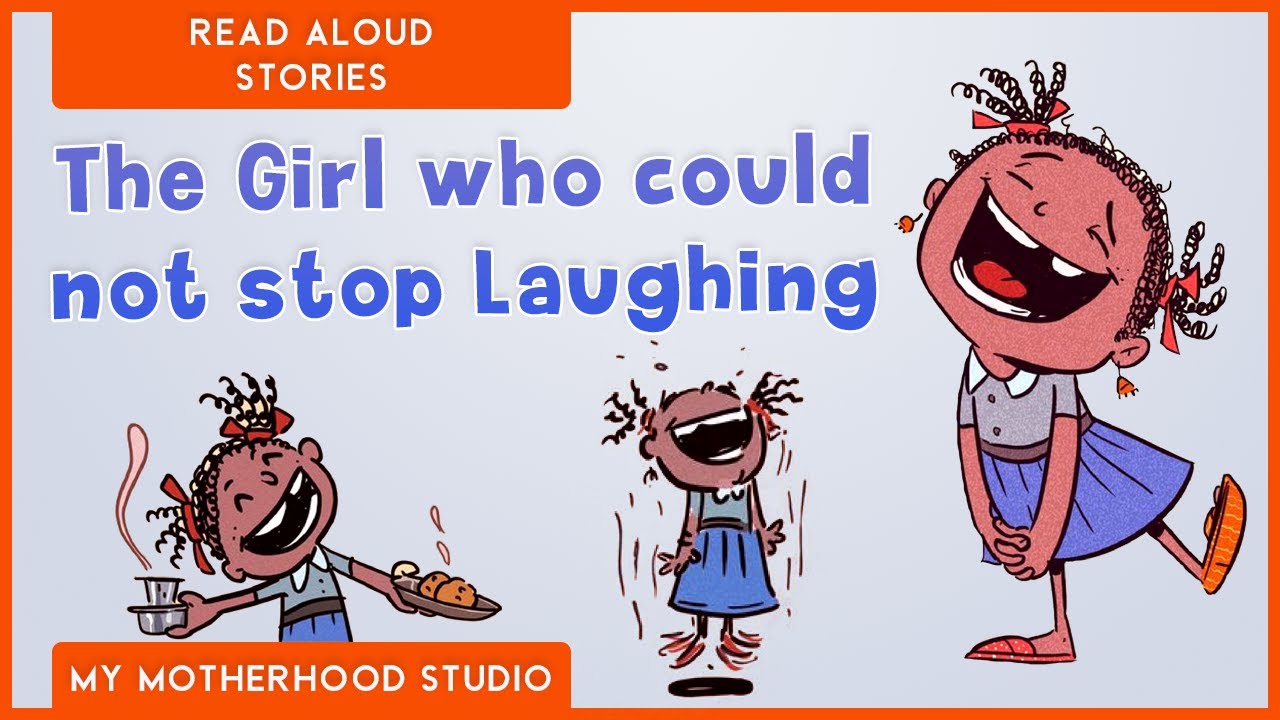 The Girl Who Could Not Stop Laughing | Read Aloud Story | Humour Story For Kids | Pratham Books