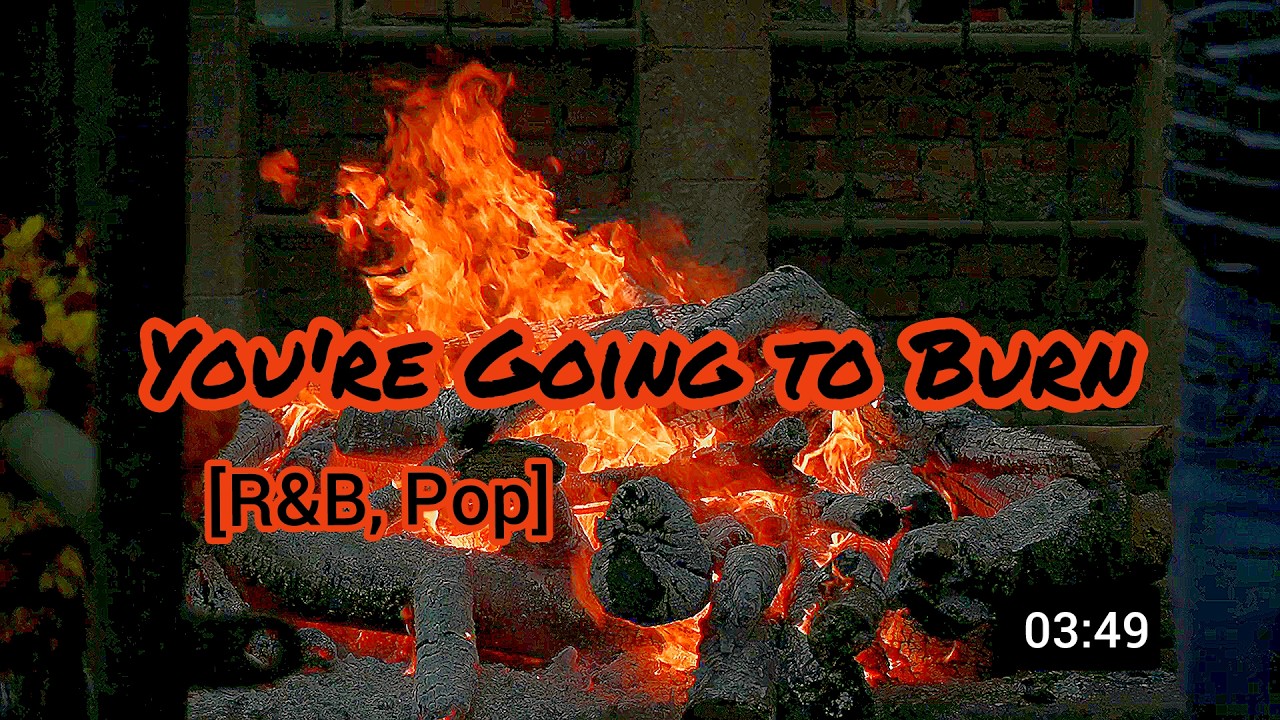 Monse - You're Going to Burn (Official Video Lyric)