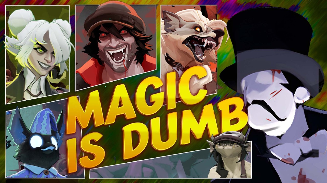 Deadlock Heroes REALLY Hate Magicians... (All Kill Lines)