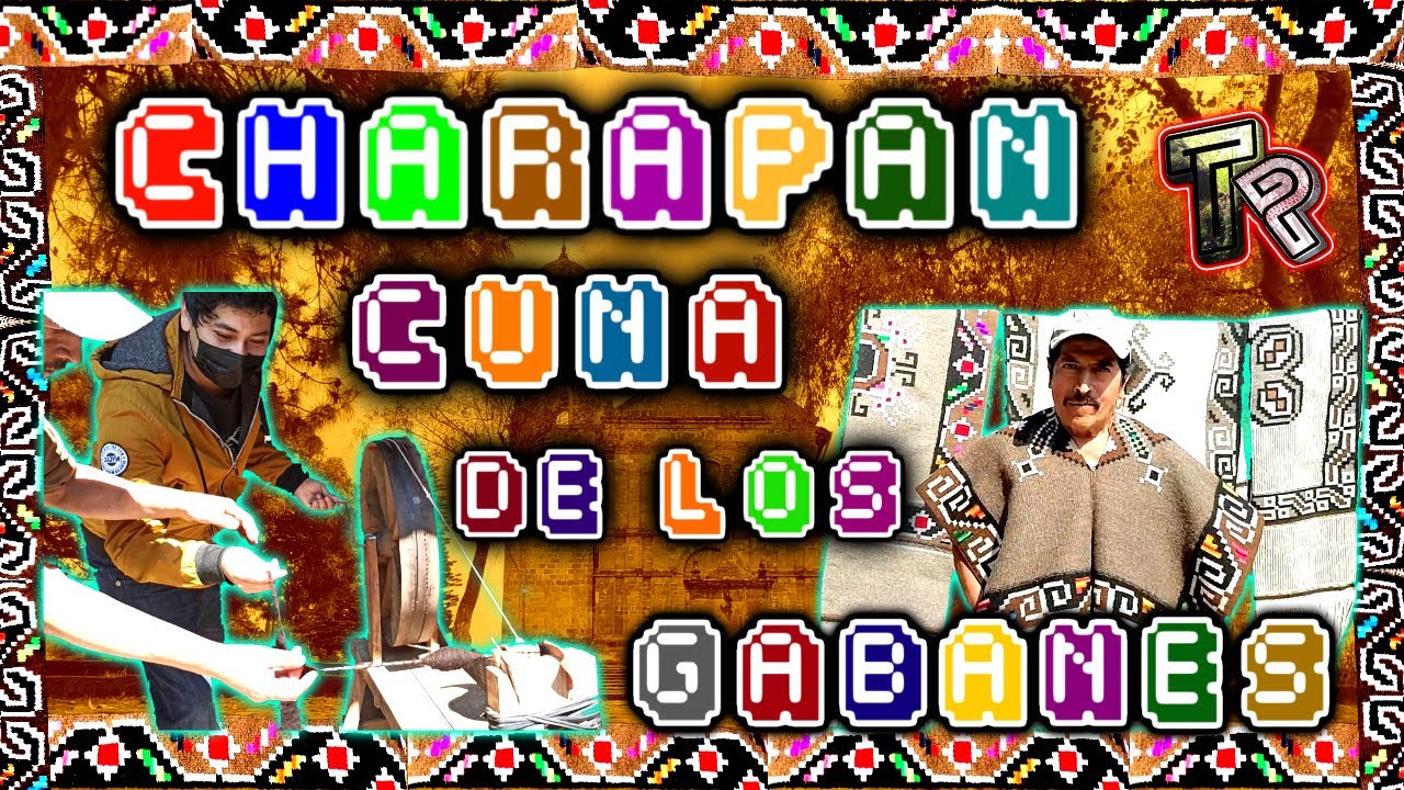 CHARAPAN MICHOACAN  CUNA DE LOS GABANES  EN LANA ARTESANALES