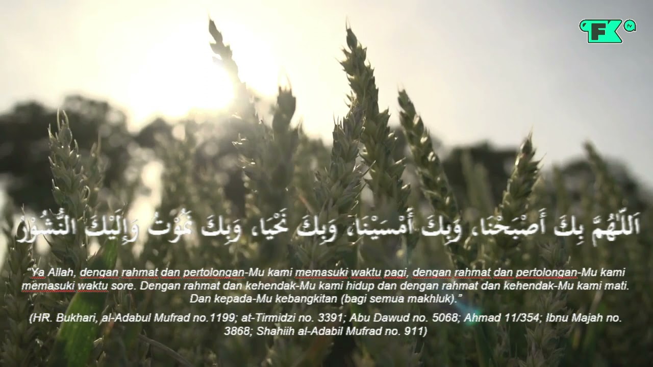 Dzikir Pagi Sesuai Sunnah nada Ajam/Jiharka