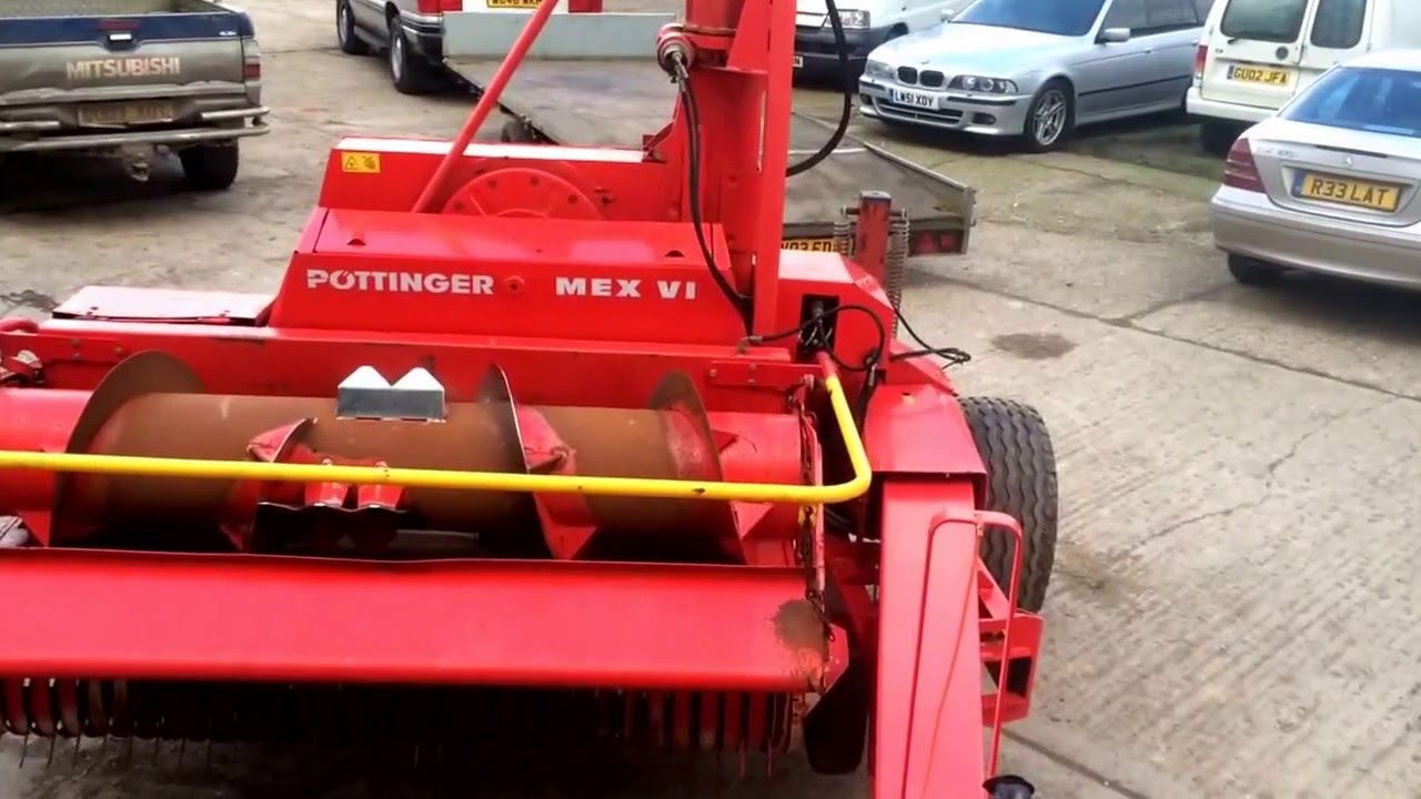 Pottinger mex6  for sale