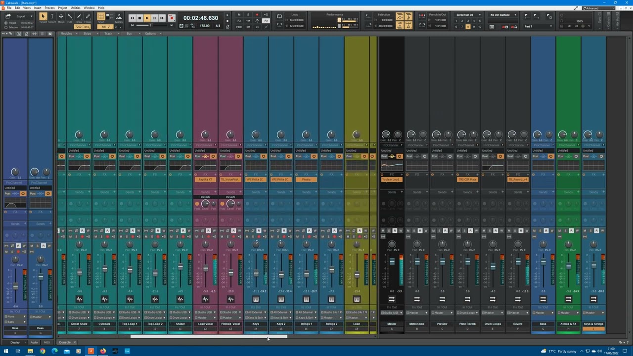 Liquid Drum and Bass - Cakewalk by bandlab
