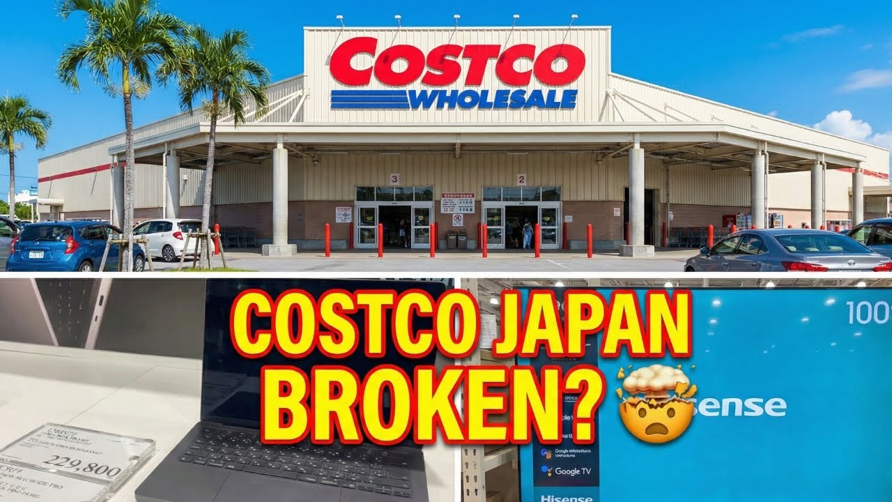 Costco Japan is BROKEN? 🤯 100