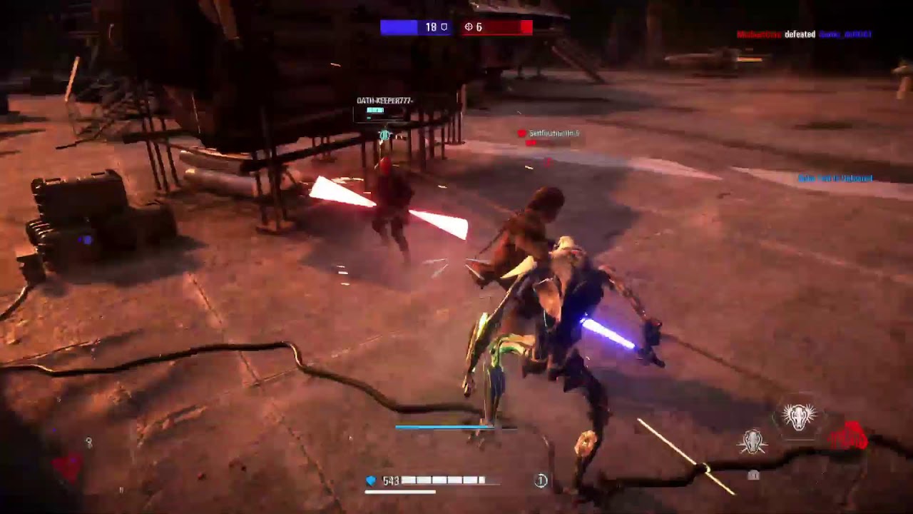 Max Blasters btw | Battlefront 2 Gameplay
