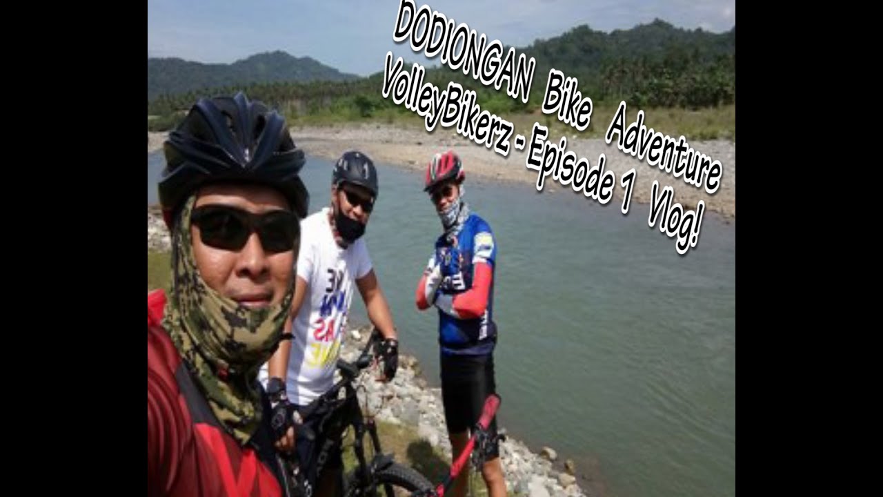 VolleyBikerz Adventure   - Episode 1   DODIONGAN Epic Bike Ride, Iligan City