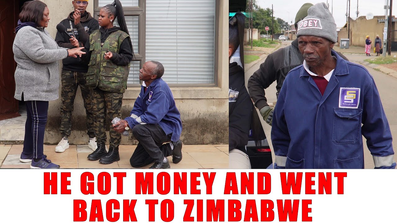 Ep 528 He Got Money And Went Back To Zimbabwe With His New Girlfriend
