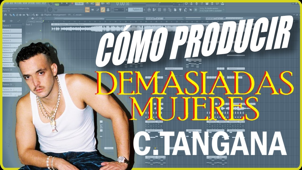 RECREÉ LA INSTRUMENTAL DE 👉DEMASIADAS MUJERES👈🇪🇸 Y TE ENSEÑO CÓMO  | TUTORIAL C. Tangana |