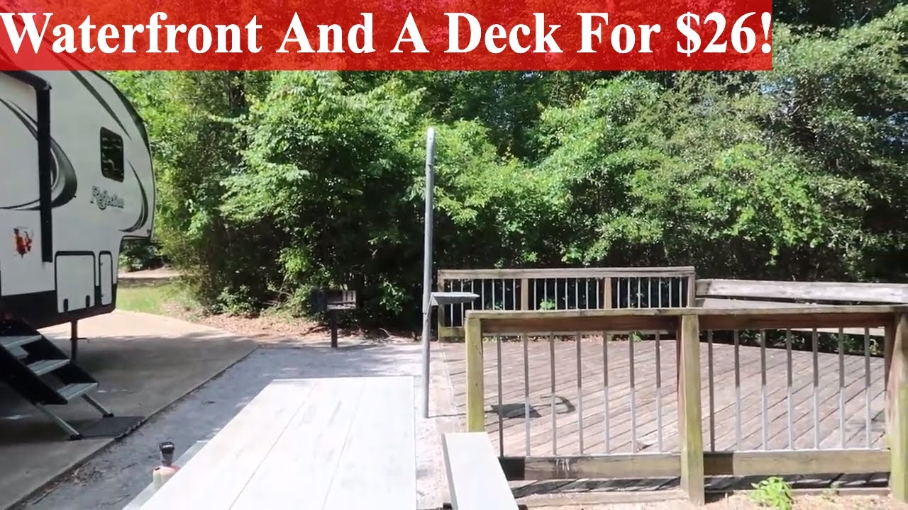 Alabama Lakefront Camping | Miller's Ferry Campground