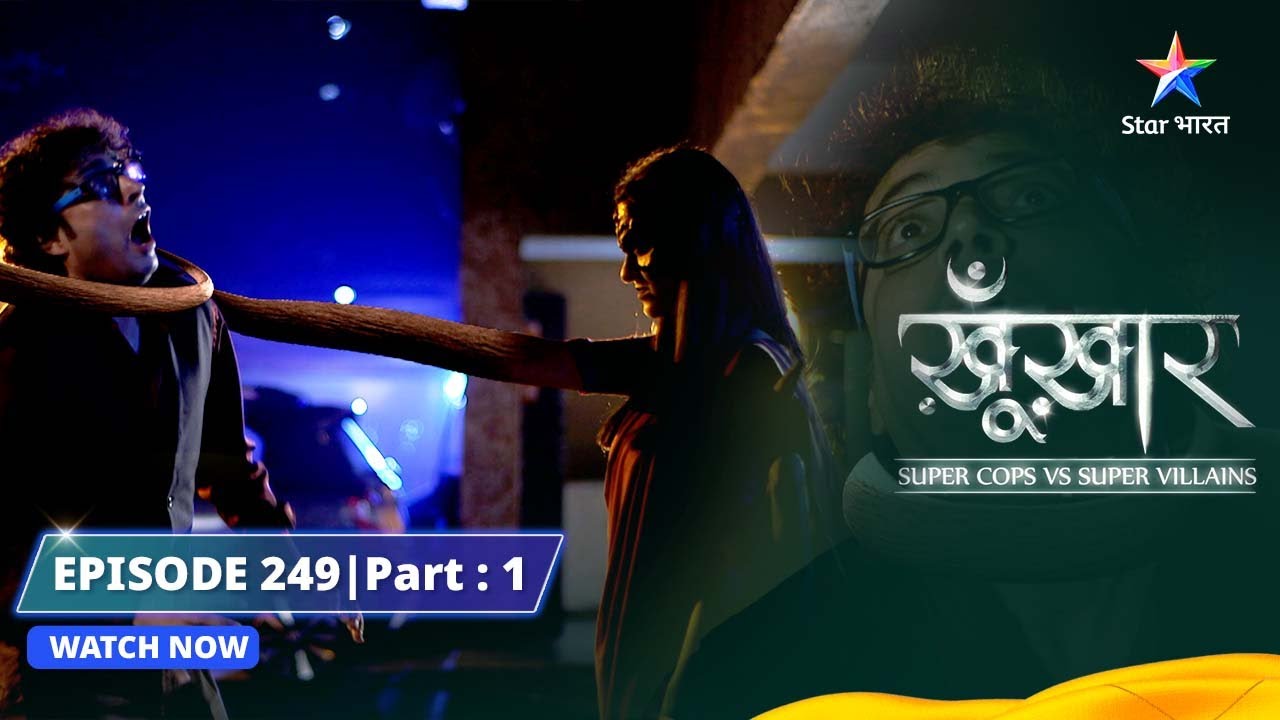 SuperCops Vs Super Villains || Cockroach Ka Khel | Episode -249 Part-1 #starbharat