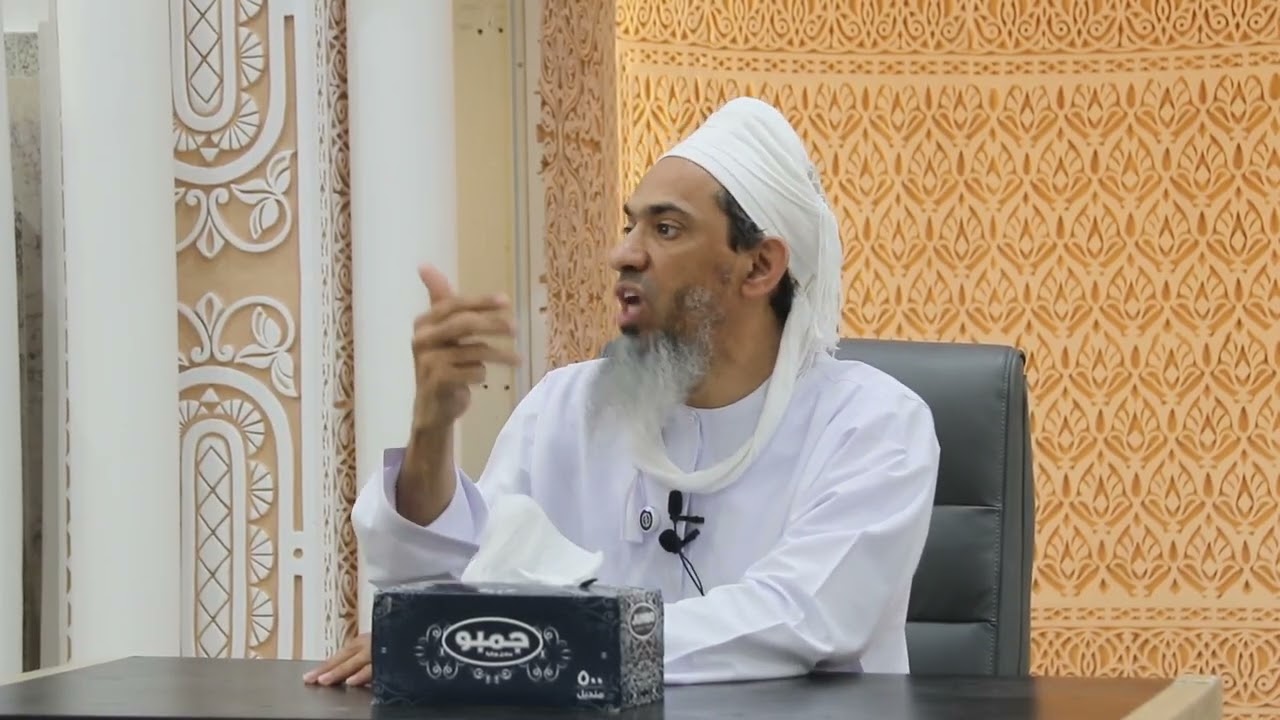 أين وصل قلبك؟ للشيخ الدكتور خالد بن سالم السيابي