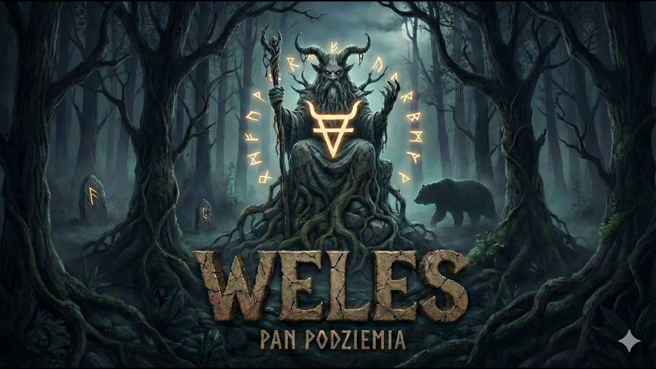 WELES — Pan Podziemia | Mroczny Słowiański Folk (Suno AI)