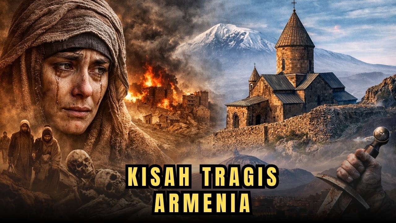 Kisah Armenia: Negara Kecil dengan Luka Sejarah Paling Kelam