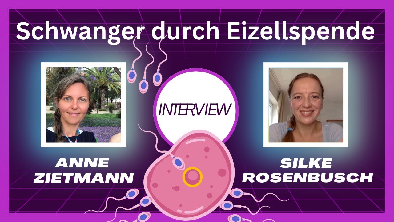 Schwanger werden mit Eizellspende - Interview mit ​⁠@SilkeRosenbusch