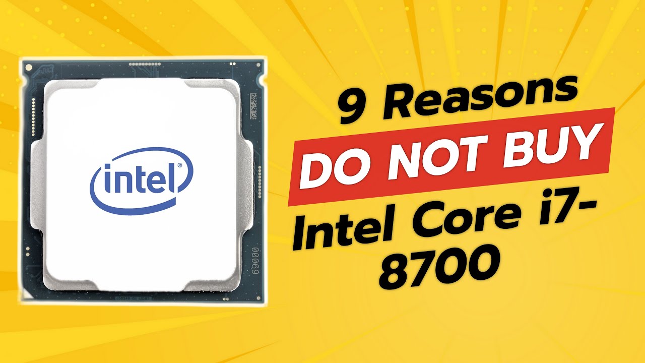 Intel Core i7-8700 | 9 причин НЕ покупать 😱🚫