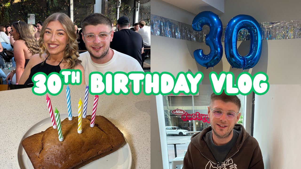 Отмечаем 30-летие Эдда в Мельбурне 🎉🎈