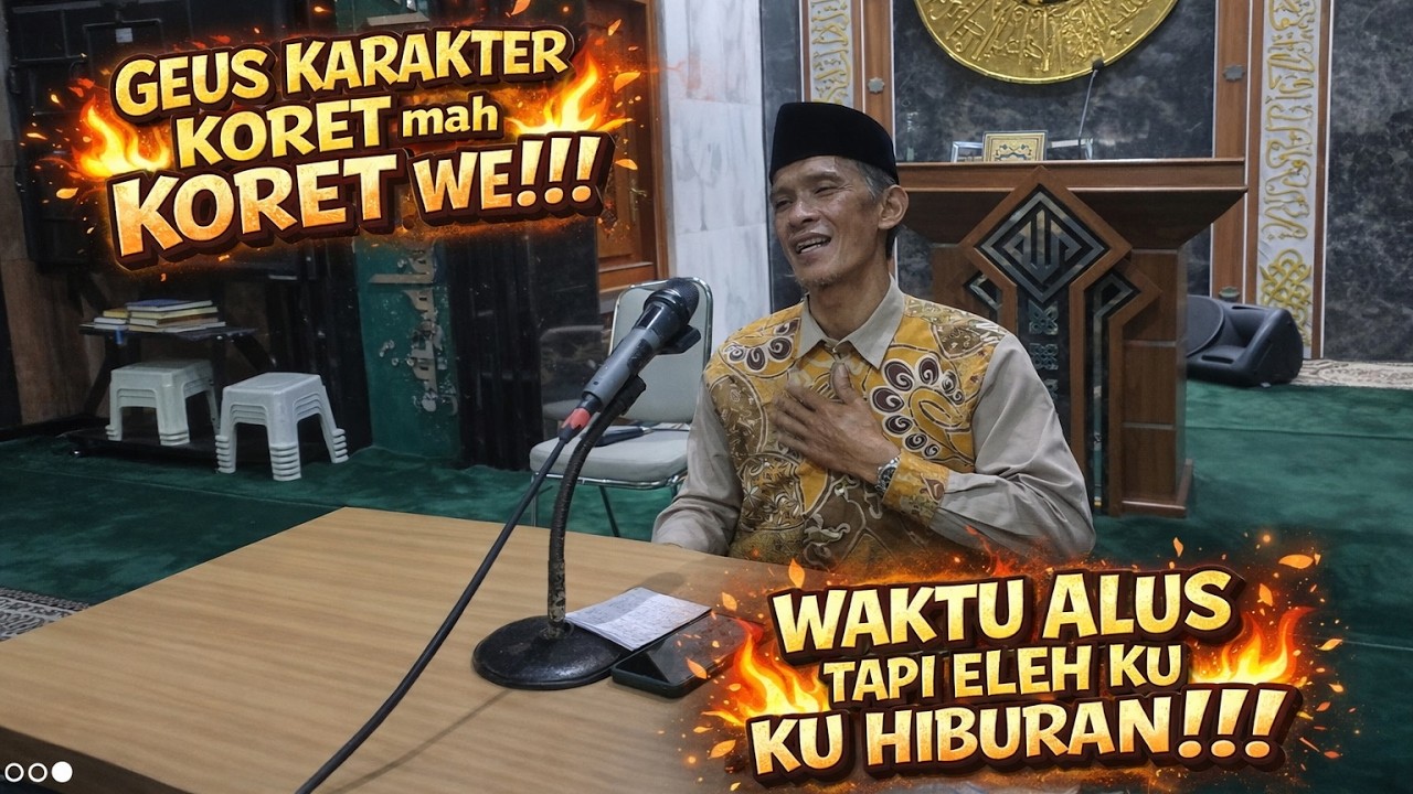 DIAJAR NGOLAH RASA!! Pentingna METODE jeung TUJUAN!! Ustadz H Iim Imadudin S Ag - JIHAD