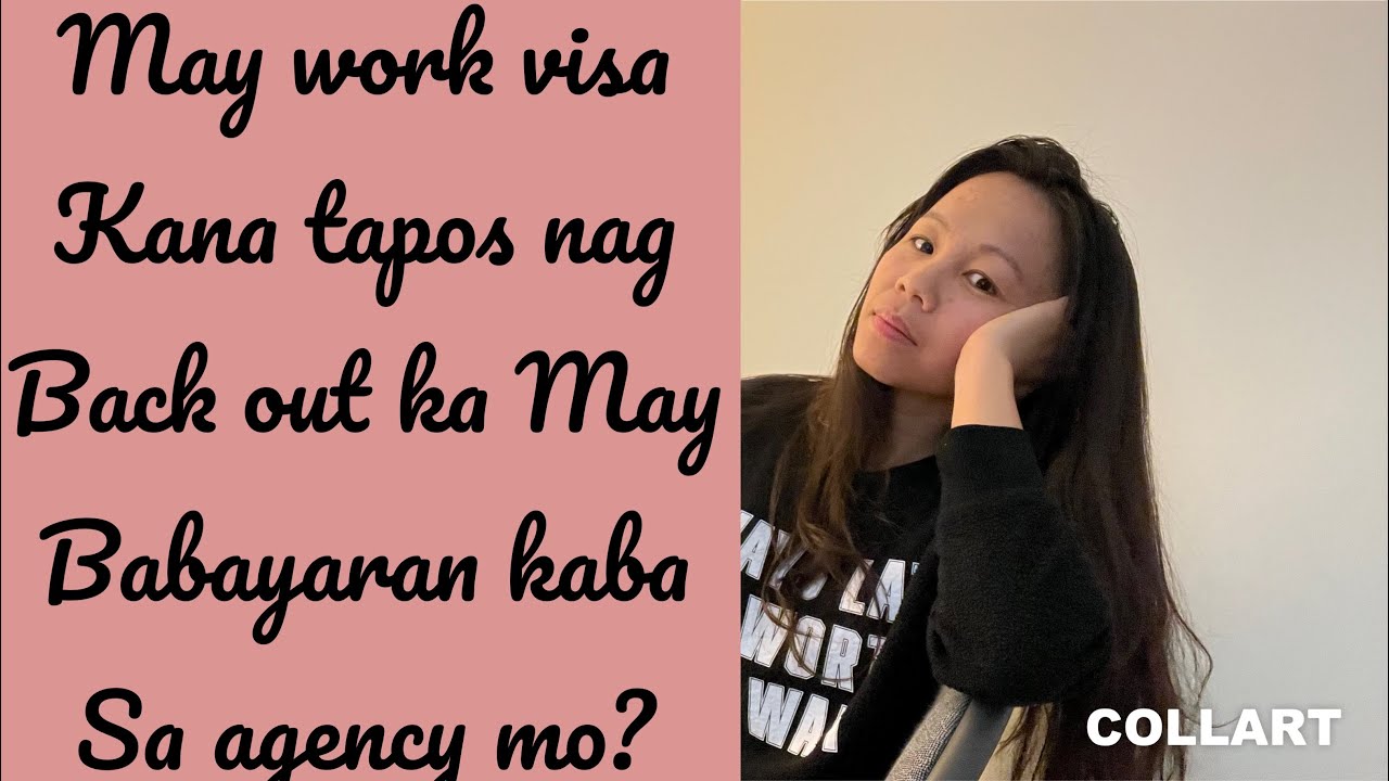 Q AND A  ( MAY VISA KANA TAPOS BIGLA MONG NAISIPANG MAGBACKOUT KAILANGAN BANG MAGBAYAD SA AGENCY?.
