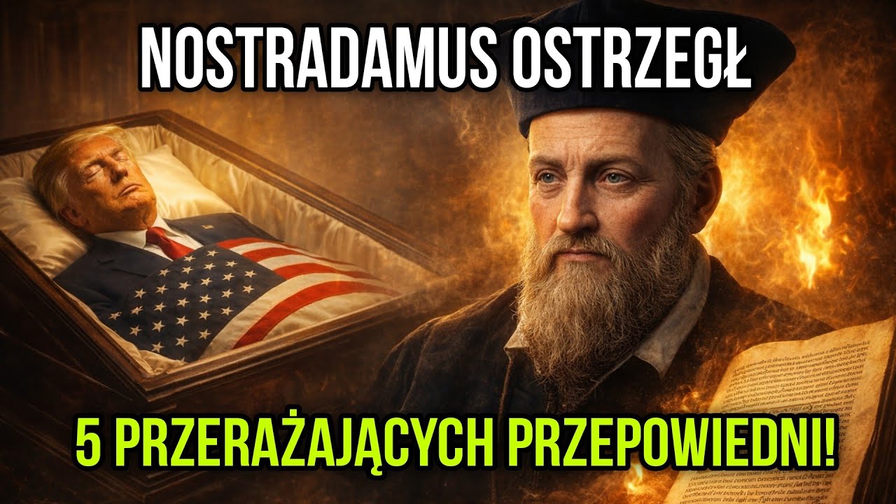 Nostradamus Ostrzegł Przed 2026 Rokiem: 5 Przepowiedni | Zmiany Już Się Rozpoczęły