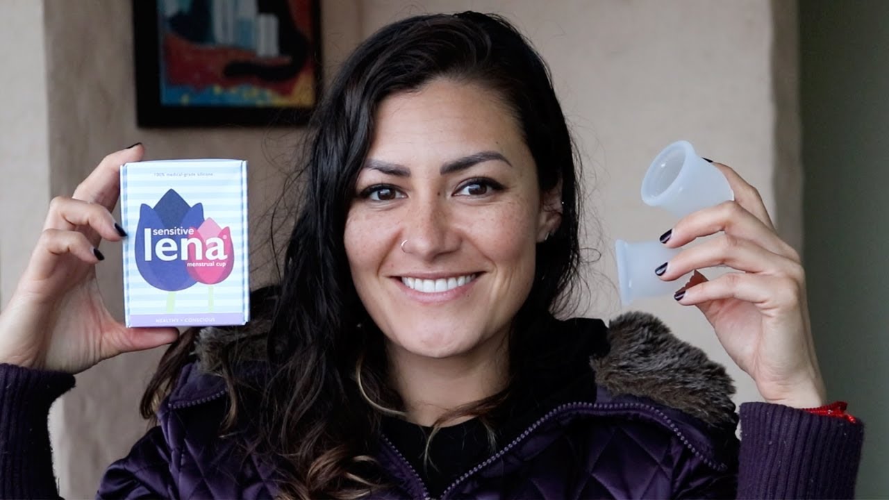 ¡Mi copa FAVORITA! (Review copa menstrual Lena) 💜💜