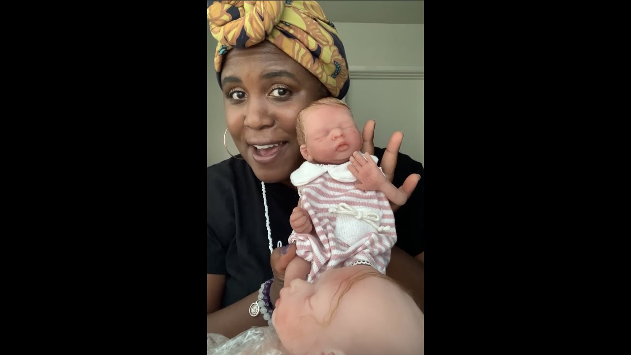 Making Silicone Baby Dolls ain't easy!  🍼 I a day in my doll art studio  I Vlog