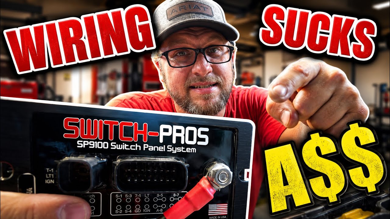 Wiring the Switch Pros SP9100 Sucked… But I Did It