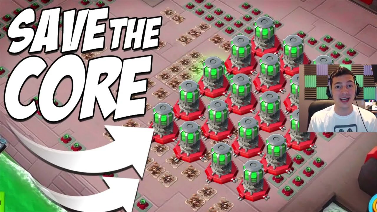 Boom Beach!!!  Nickatnyte SAVE THE CORE reuploaded