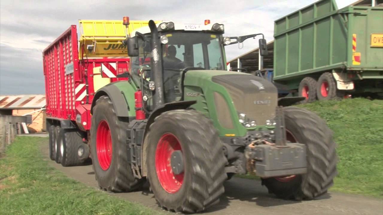 Fendt in Australien: Ein Lohnunternehmer setzt auf Vario Power