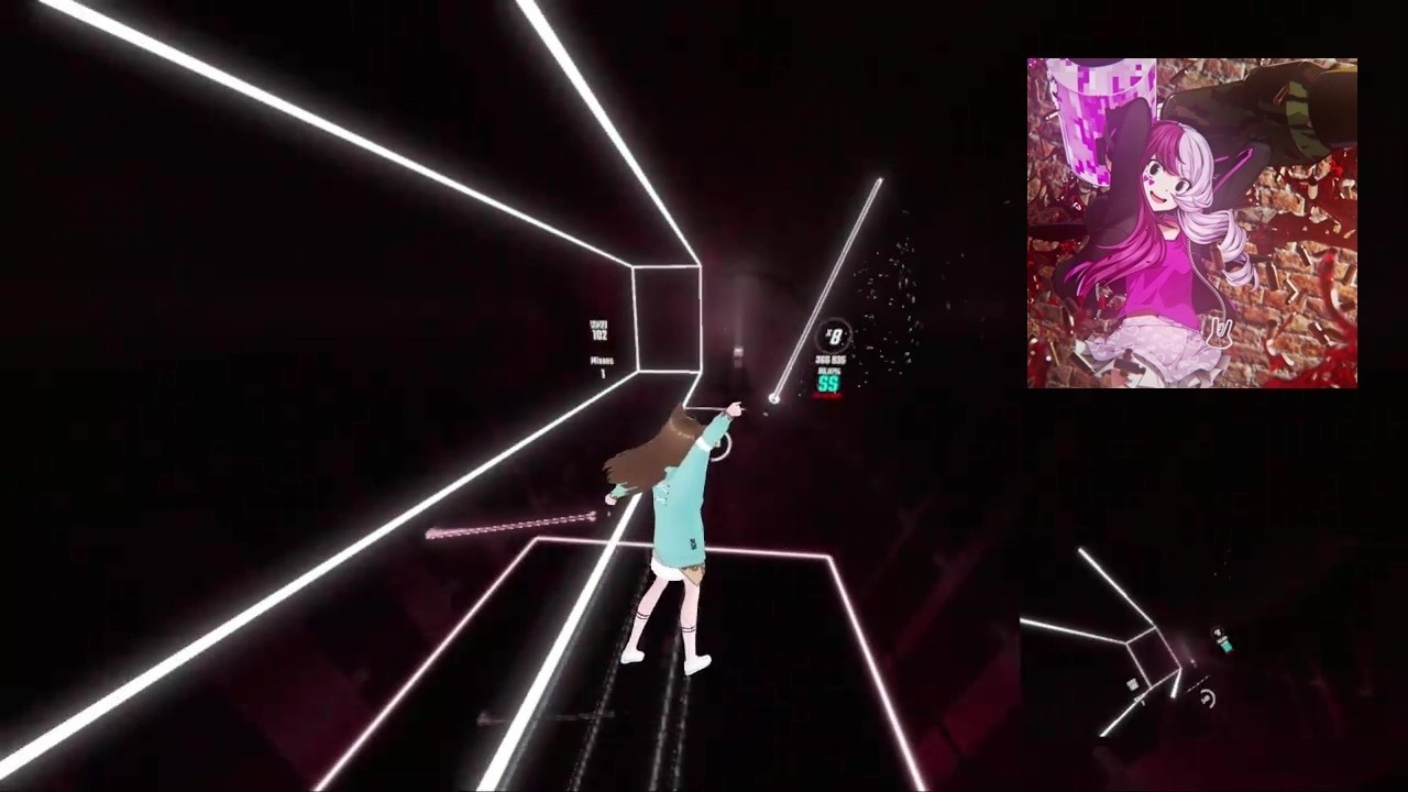 バイオレンストリガー feat. 初音ミク ビートセイバー