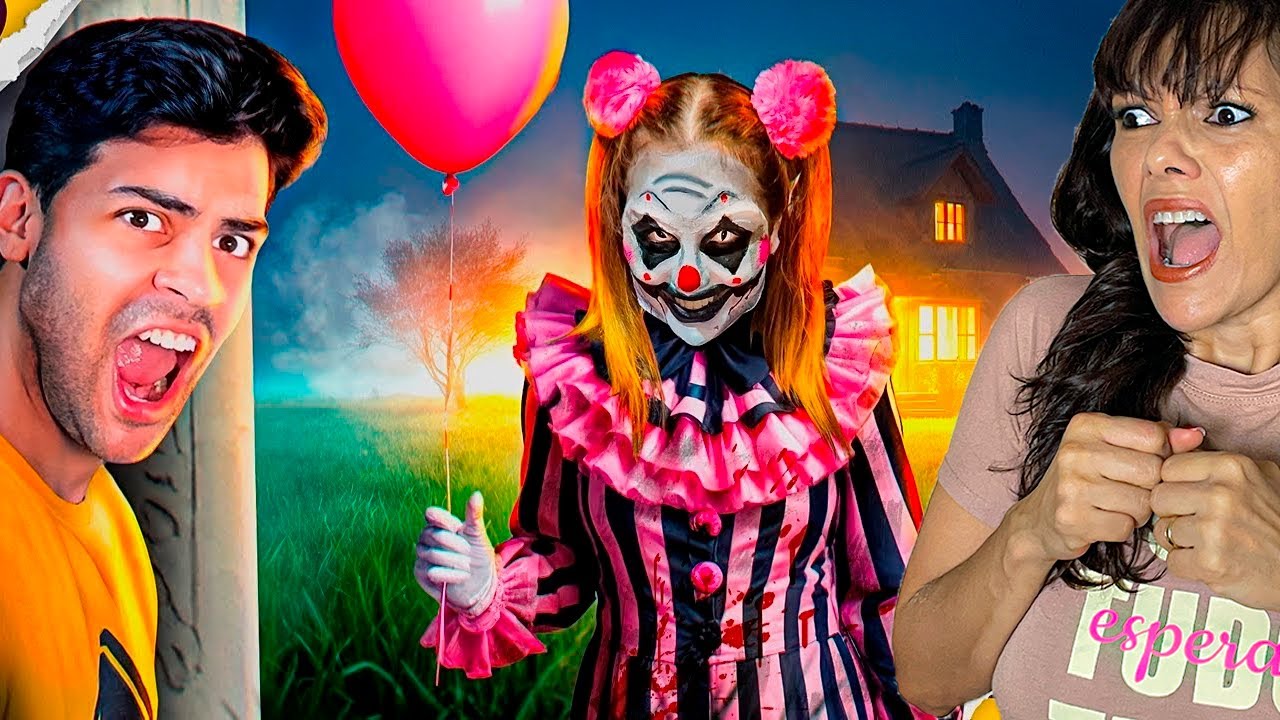 MINHA NAMORADA FOI PEGA PELA DARKWEB E VIROU PALHAÇA