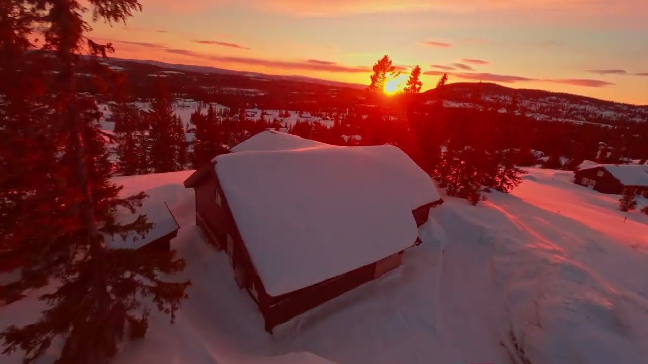 Cinematic FPV | Sjusjøen - Norway