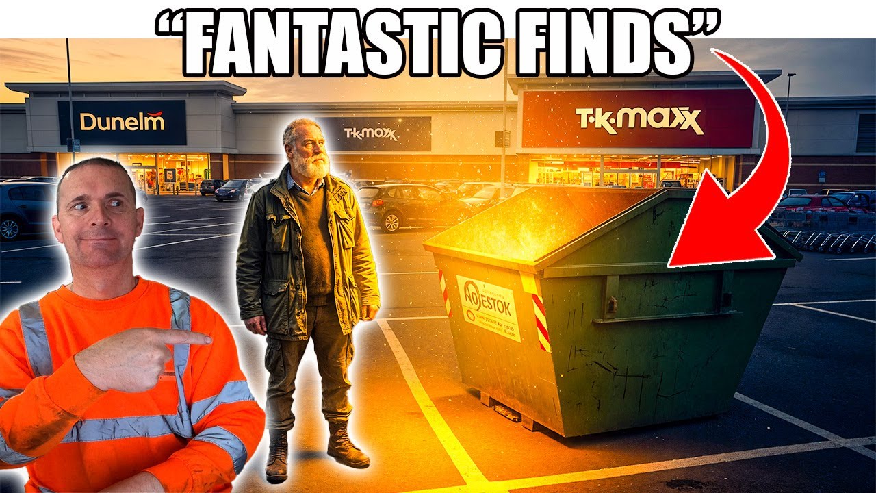 SCAVENGING TK MAXX vs DUNELM BINS Which Has Better FREE FINDS?
