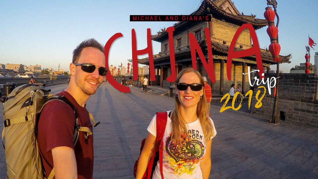 China 2018 - Michael en Diana