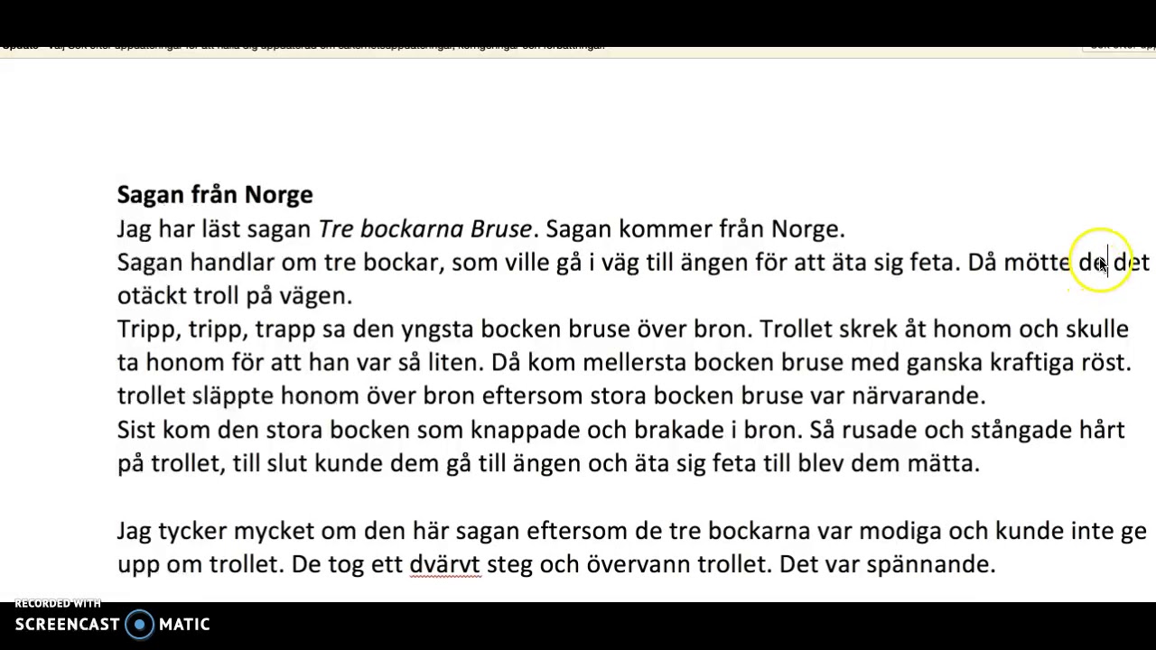 Jag rättar recensioner