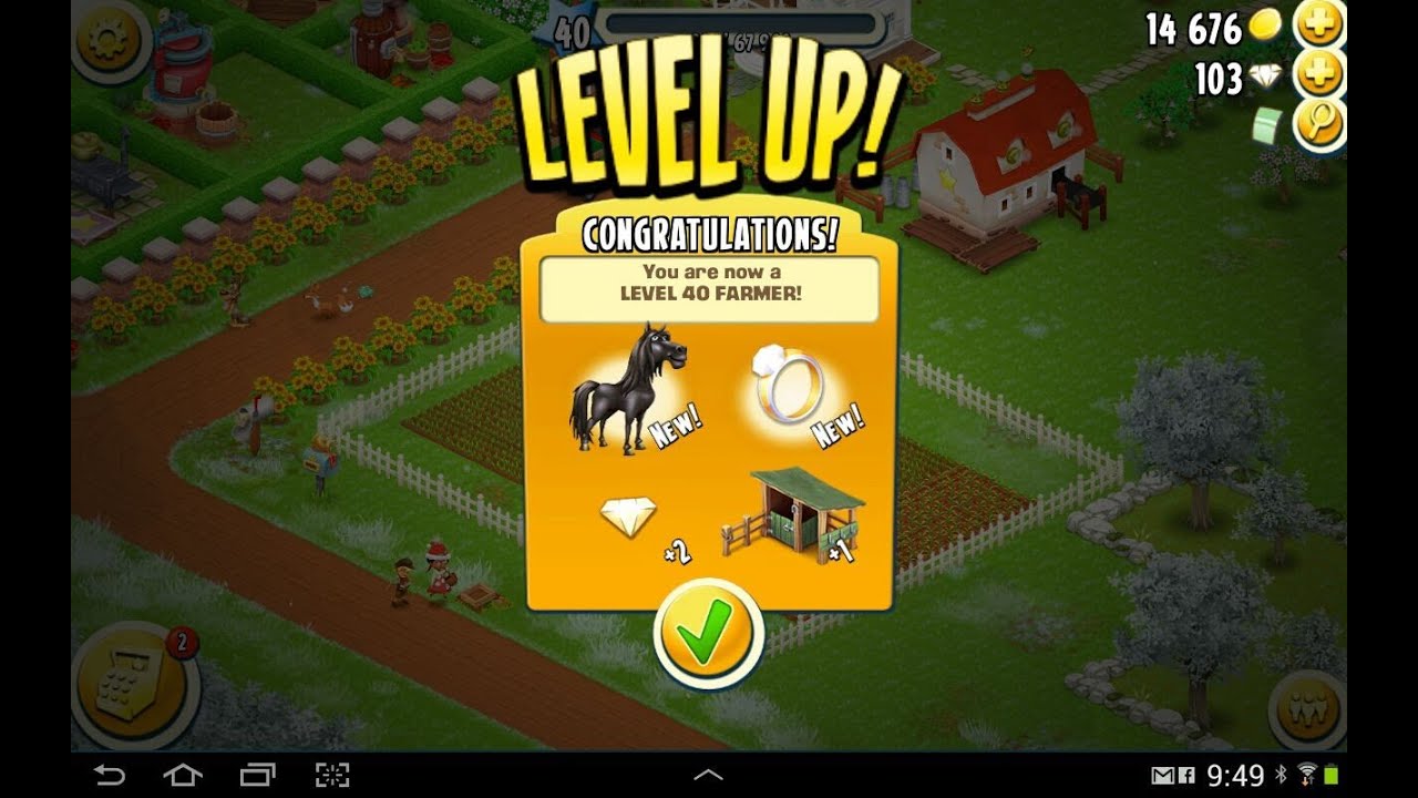 Hay Day Level 40