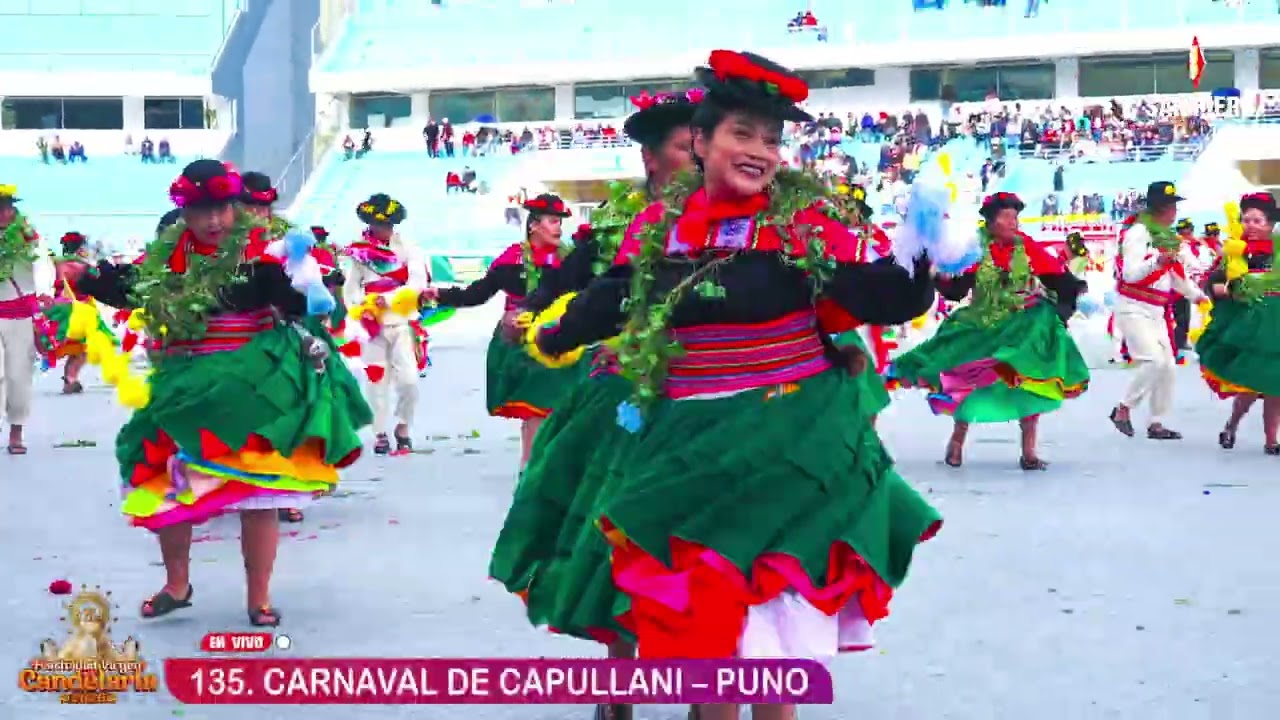 CARNAVAL DE CAPULLANI PUNO - CANDELARIA 2026